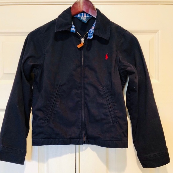 Polo Ralph Lauren Other - Boys Ralph Lauren Polo Zip up Jacket Size S 8 - 10